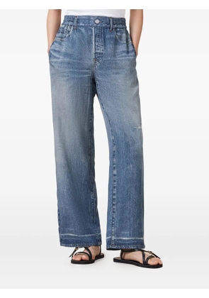 AllSaints Tyler elasticated-waist jeans - Blue