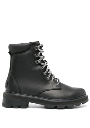 SOREL Lennox leather ankle boots - Black