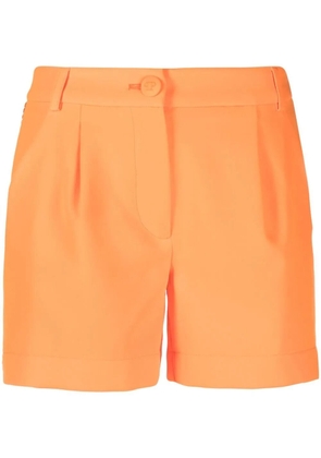 Philipp Plein crystal-embellishment tailored shorts - Orange