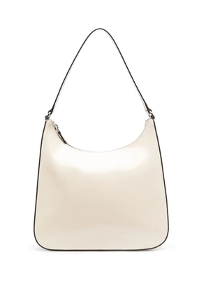 STAUD Alec leather shoulder bag - Neutrals