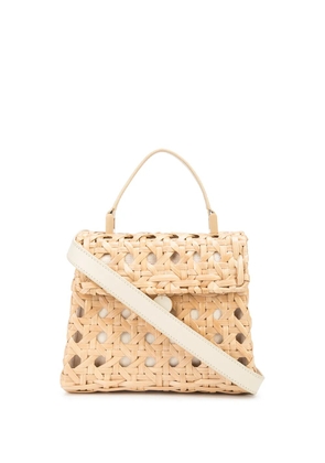 Cult Gaia Sybil crossbody bag - Neutrals
