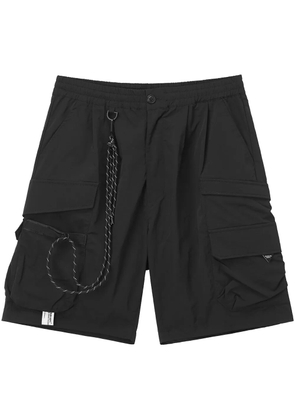 Musium Div. cargo shorts - Black