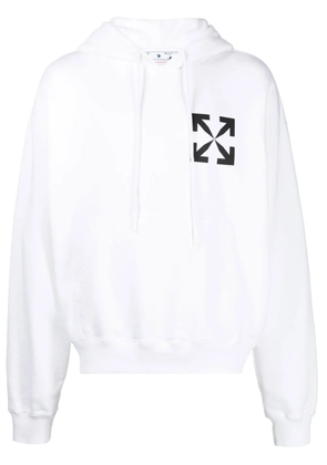 Off-White Arrows-print cotton hoodie