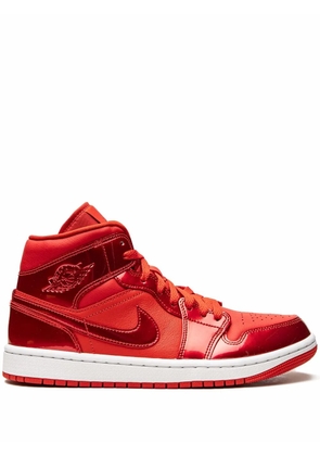 Jordan Air Jordan 1 Mid 'Pomegranate' sneakers - Red
