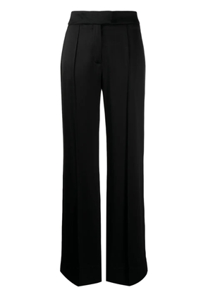 SA SU PHI high-waisted wide-leg trousers - Black