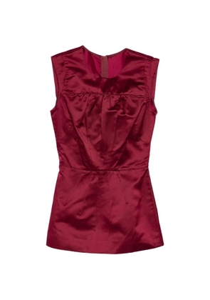 Prada Pre-Owned sleeveless top - Red