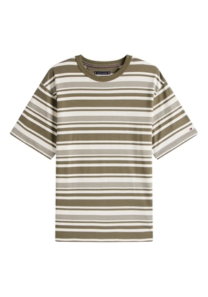 Tommy Hilfiger striped T-shirt - Green