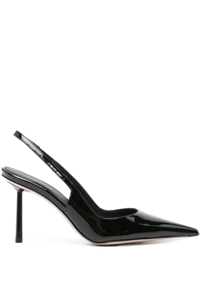 Le Silla Bella 80mm patent-leather pumps - Black