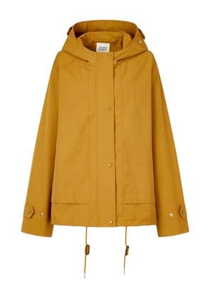 TOMBOY drawstring-hem hooded jacket - Orange