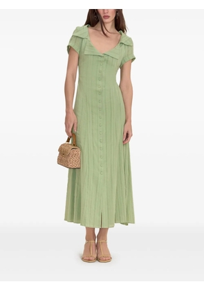 Cult Gaia Jeanie dress - Green