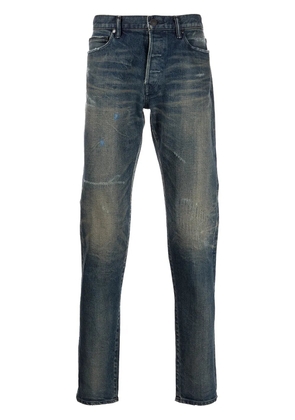 John Elliott The Cast 2 straight-leg jeans - Blue
