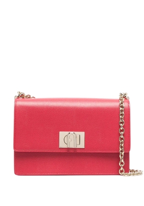 Furla clasp-fastening crossbody bag - Pink