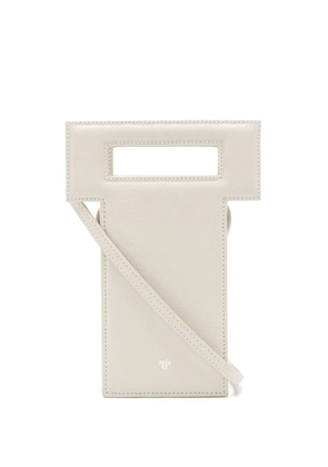 MISCI T cross body bag - White