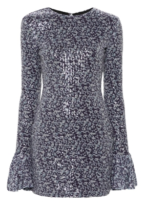 ROTATE BIRGER CHRISTENSEN sequinned mini dress - Purple