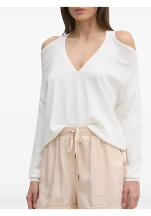 Gaudi drawstring shorts - Neutrals