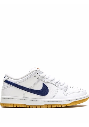 Nike SB Dunk Low Pro ISO Orange Label 'White/Navy' sneakers