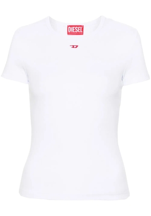 Diesel logo-patch T-shirt - White