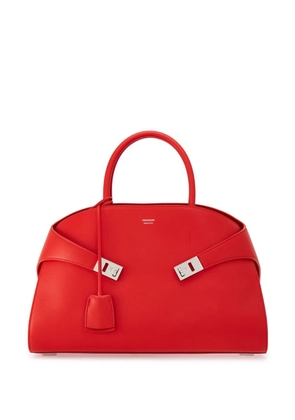 Ferragamo Hug leather tote bag - Red