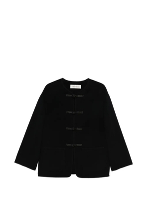 Róhe mandarin double-faced wool jacket - Blue