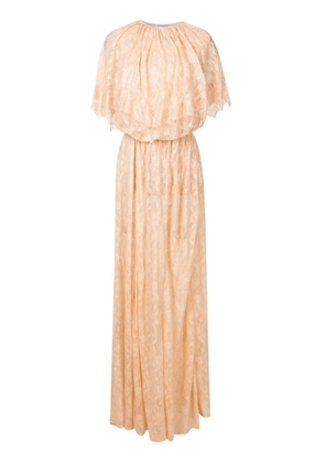 Olympiah Estrela lace dress - Neutrals