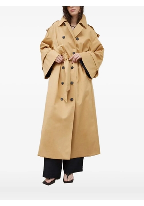 By Malene Birger button belted coat - Neutrals