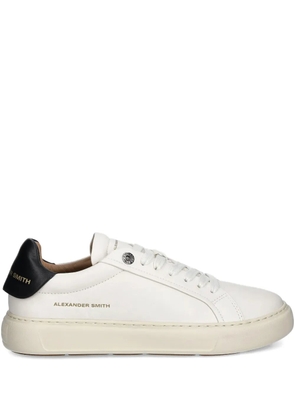 Alexander Smith leather-panelled sneakers - WBK