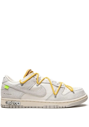 Nike X Off-White Dunk Low 'Lot - 39' sneakers - Neutrals