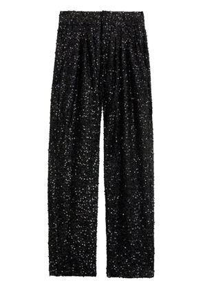 ISABEL MARANT Aras trousers - Black