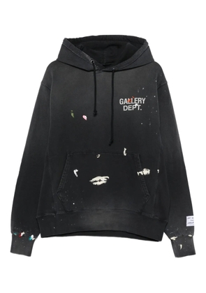 GALLERY DEPT. Paint Logo hoodie - Black