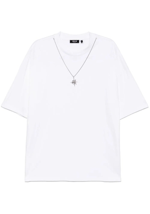 FIVE CM chain T-shirt - White