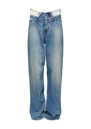 MM6 Maison Margiela 5 pocket trousers - Blue