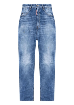 DSQUARED2 straight-leg jeans - Blue