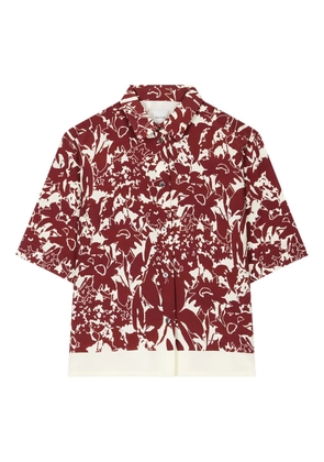 Paul Smith floral buttoned shirt - Red