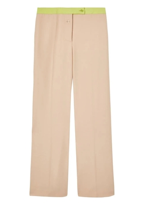 Off-White Active straight-leg tailored trousers - Neutrals