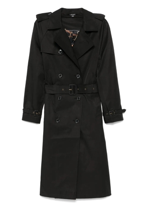 Lauren Ralph Lauren double-breasted trench coat - Black
