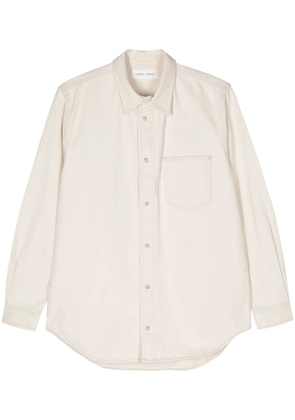 SAMSOE SAMSOE Sadamon B denim shirt - Neutrals