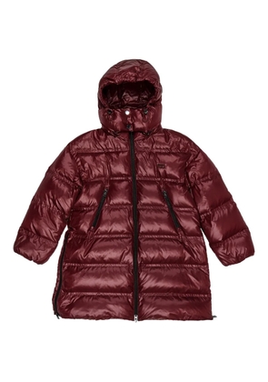 Bimba y Lola hooded puffer coat - Red