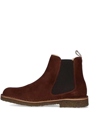 Astorflex Bridgeflex elastic-panel Chelsea boots - Brown