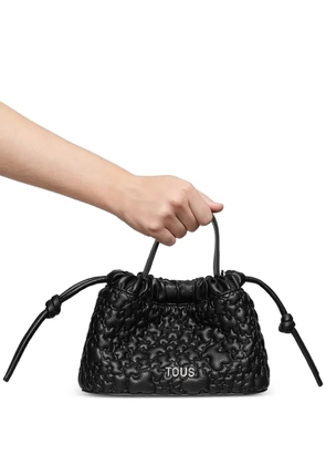 TOUS Puffy Bear tote bag - Black