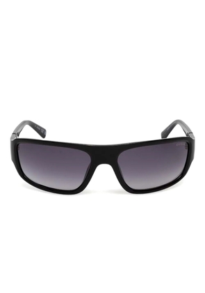 GUESS EYEWEAR rectangle sunglasses - Black