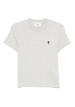 AMI Paris Ami de Coeur-motif T-shirt - Grey