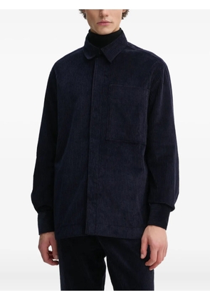 Études Studio corduroy pocket shirt - Blue