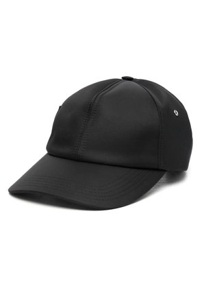 Jacquemus La Casquette Ovalie cap - Black