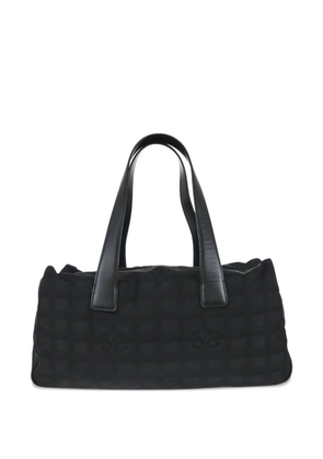 CHANEL Pre-Owned 2003 quilted tote bag - Black