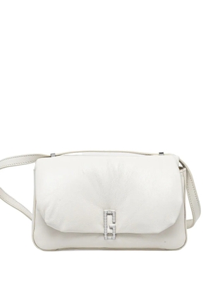 GUESS USA leather cross body bag - White
