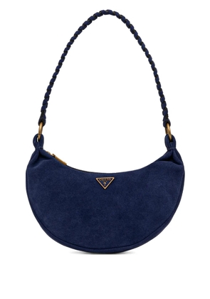 GUESS USA mini Amita braided shoulder bag - Blue