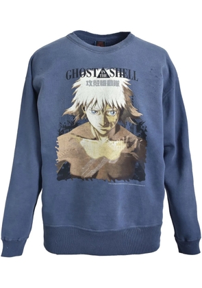 SAINT MXXXXXX Ghost In The Shell sweatshirt - Blue