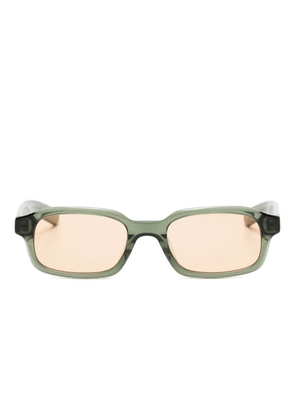 FLATLIST Hanky rectangle sunglasses - Green