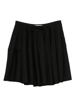 Viktor & Rolf circle A-line skirt - Black