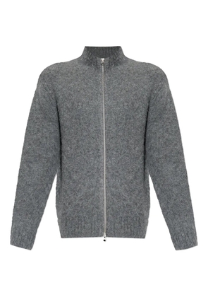 SAMSOE SAMSOE Sajean zip cardigan - Grey